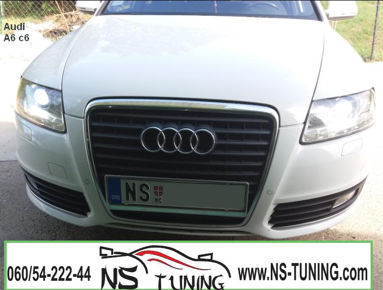 audi a6 c6 dioda xenon d3s ugradnja novi sad